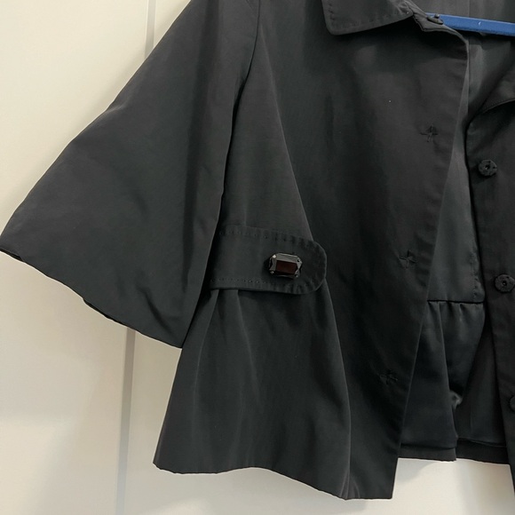 Elie Tahari Peplum Cropped Jacket - Picture 6 of 6